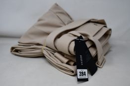 Two pairs of as new Joseph Taavi trousers (Size 40/42).