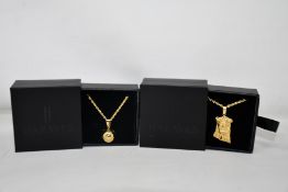 Eleven items of assorted Haraves jewellery to include 5x Globes and 6x Jesus.