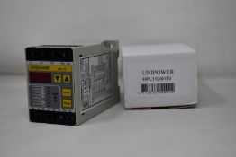 A Unipower HPL 110 Load Monitor (3x(380-440) VAC.