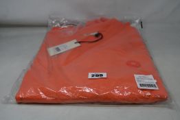 An as new Drole De Monsieur Slogan Pocket sweatshirt (L).