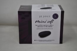 Three boxed as new Je Joue Mimi Clitoral Vibrators (Over 18s only).