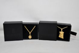 Eleven items of assorted Haraves jewellery to include 5x Globes and 6x Jesus.