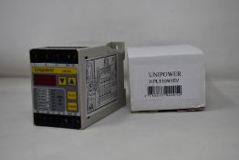 A Unipower HPL 110 Load Monitor (3x(380-440) VAC.