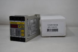 A Unipower HPL 110 Load Monitor (3x(380-440) VAC.