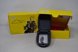 Two boxed as new Interton Ready 2 RD470-DW Wireless Hearing Aids in Brown (Individually boxed,