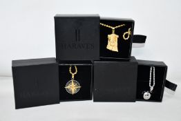 Fifteen items of assorted Haraves jewellery to include 5x Compass, 5x Globes and 5x Jesus.