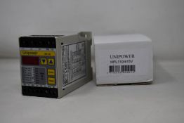 A Unipower HPL 110 Load Monitor (3x(380-440) VAC.