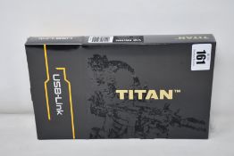 A boxed as new Gate TITAN V2 NGRS Advanced Set - Rear Wired with USB-Link.