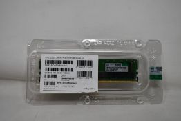 An as new Hewlett Packard Enterprise HPE 32GB 2Rx4 PC4-2933Y-R Smart Kit (P/N: P00924-B21) (