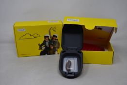 Two boxed as new Interton Ready 2 RD280-DW Wireless Hearing Aids in Brown (Individually boxed,