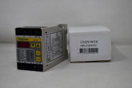 A Unipower HPL 110 Load Monitor (3x(380-440) VAC.