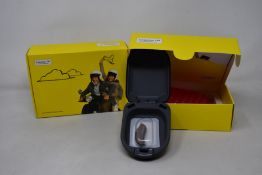 Two boxed as new Interton Ready 2 RD270-DW Wireless Hearing Aids in Brown (Individually boxed,