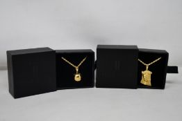 Fifteen items of assorted Haraves jewellery to include 8x Globes and 7x Jesus.