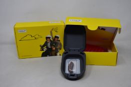 Two boxed as new Interton Ready 2 RD280-DW Wireless Hearing Aids in Brown (Individually boxed,