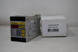 A Unipower HPL 110 Load Monitor (3x(380-440) VAC.