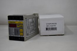 A Unipower HPL 110 Load Monitor (3x(380-440) VAC.