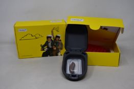 Two boxed as new Interton Ready 2 RD280-DW Wireless Hearing Aids in Brown (Individually boxed,