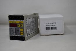 A Unipower HPL 110 Load Monitor (3x(380-440) VAC.