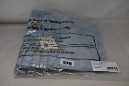 An as new Temperley London Cynthia blouse in powder blue (UK 8 - RRP £350).