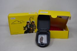 Two boxed as new Interton Ready 2 RD270-DW Wireless Hearing Aids in Brown (Individually boxed,