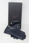 A pair of as new Dunhill Duke gloves (RRP £255).