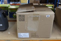 A HP OfficeJet Pro 9025e A4 Colour Multifunction Inkjet Printer.