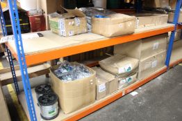 Assorted agricultural related items to include six rolls of AKO Fencing Standard Line 500m 9