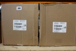 Twelve as new Corning Erlenmeyer cell culture flasks 2ltr (431255).