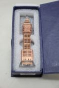 A quantity of boxed models of Big Ben London H&S gifts (Approximately 50 items).