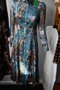 An as new Odd Molly Demi long dress in moon blue (UK 10 - RRP £299).
