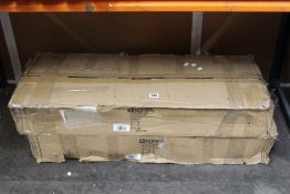 Two boxed as new Nuprol Large Hard Cases in tan.