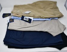 Five pairs of men's assorted as new Ralph Lauren shorts (1 x 34