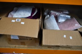 Forty assorted evening bags (Various colours and designs).