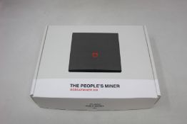 A boxed as new The People's Miner Bobcatminer 300 EU868.