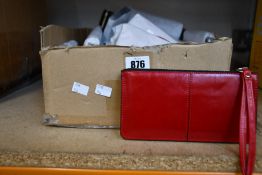 Twenty one assorted purses (Various colours).