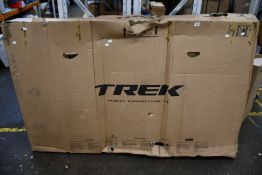A boxed as new Trek Powerfly 4 electric mountain bike (Size: S, Wheel: 27.5, Colour: Blue/Grey) (