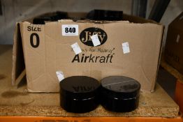 A quantity of strawberry scented hand moisturizer (Approximately 60 items).