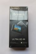 A boxed as new Akaso Brave 6 action camera.