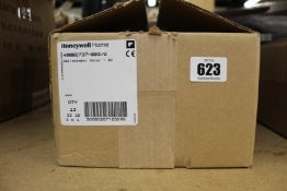 Six boxed as new Honeywell Home Replacement Synchronous Motors 40002737-003.