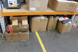 A large quantity of miscellaneous items to include clothing, fishing tackle, toiletries and tattoo