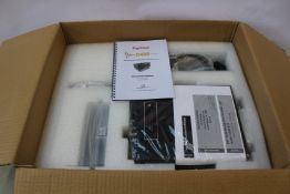 A Digitimer D400-2-40 Multi-channel 50Hz/60Hz Mains Noise Eliminator.