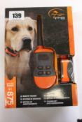 A boxed as new SportDOG SportTrainer 875 remote trainer.