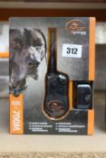 A boxed as new SportDOG SportTrainer 700M remote trainer.