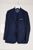 An as new House of Cavani Jefferson three piece suit (44R - RRP £190).