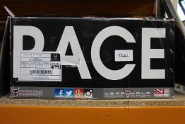 A Wolfrace Eurosport Munich alloy wheel 8.5 x 20 (MUH8520BKM42).