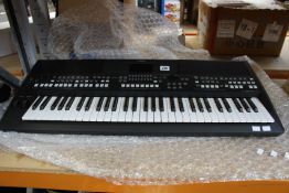 A pre-owned Yamaha PSR-SX600 keyboard workstation (Bare unit only, no power cables).