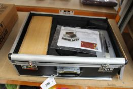 A Thomann the t.bone Retro Tube II (case damaged).