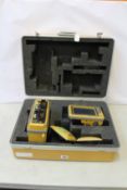 A pre-owned Topcon GPS dozer kit to include: G3 3D-MC2 unit, Two PG-S3 fence antennas, a Satelline-