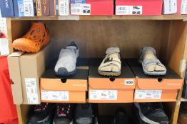 Four pairs of as new Merrell footwear; women's Kahuna III (UK 7), women's Kahuna 4 Strap (UK 7),