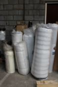 A quantity of miscellaneous mattresses is various makes and sizes (Approximately 10).